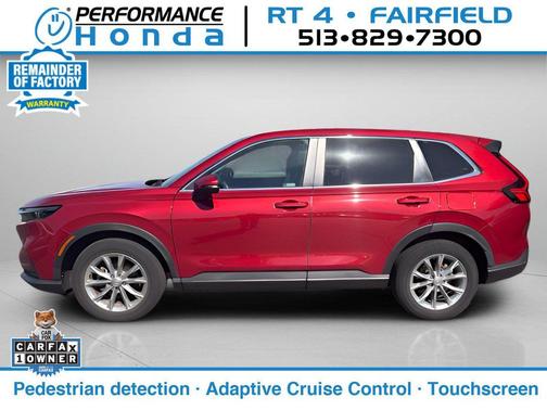 Radiant Red Metallic 2023 Honda CR-V EX-L