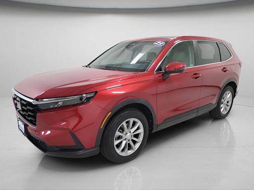 Radiant Red Metallic 2023 Honda CR-V EX-L