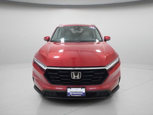 Radiant Red Metallic 2023 Honda CR-V EX-L