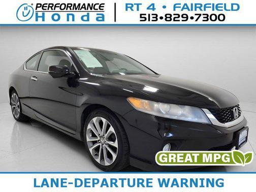 Crystal Black Pearl 2015 Honda Accord EX-L