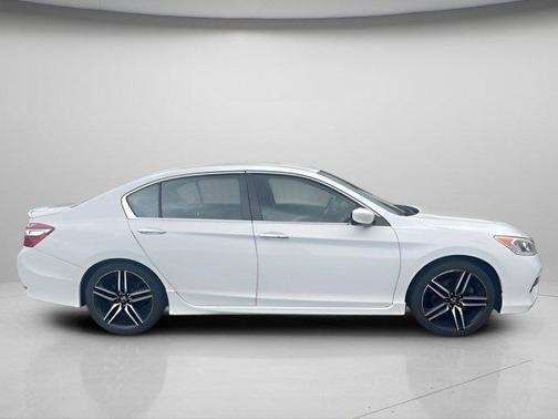 White Orchid Pearl 2017 Honda Accord Sport SE