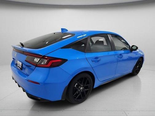 Boost Blue Pearl 2026 Honda Civic Sport
