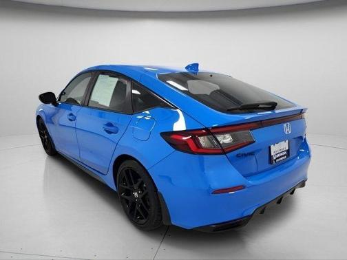 Boost Blue Pearl 2026 Honda Civic Sport