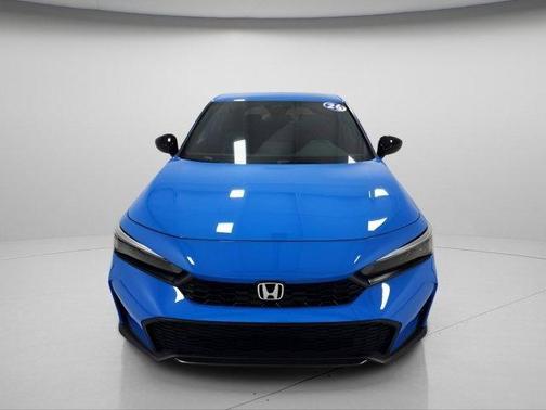 Boost Blue Pearl 2026 Honda Civic Sport
