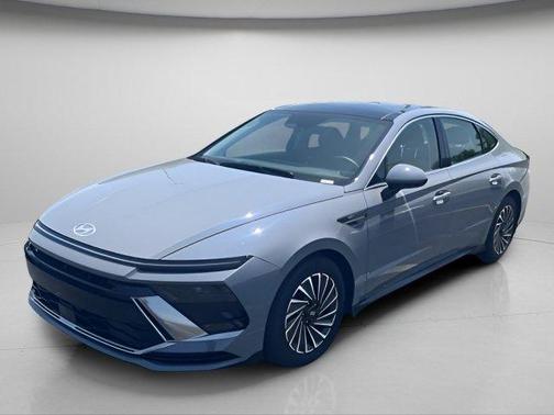 Transmission Blue 2026 Hyundai SONATA Hybrid SE