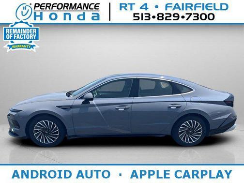Transmission Blue 2026 Hyundai SONATA Hybrid SE