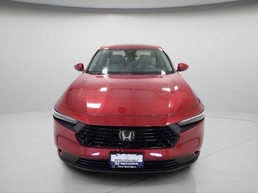Radiant Red Metallic 2024 Honda Accord EX