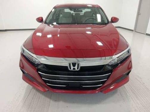Radiant Red Metallic 2021 Honda Accord LX 1.5T