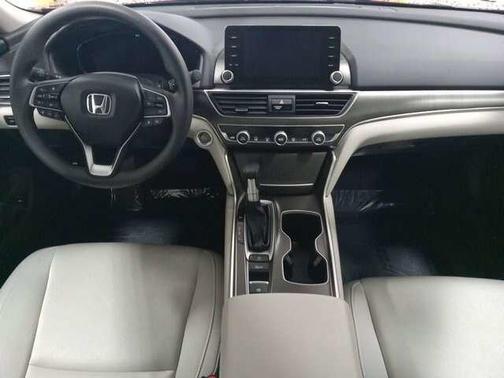 Radiant Red Metallic 2021 Honda Accord LX 1.5T
