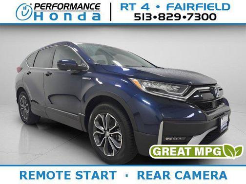 2021 Honda CR-V Hybrid EX-L
