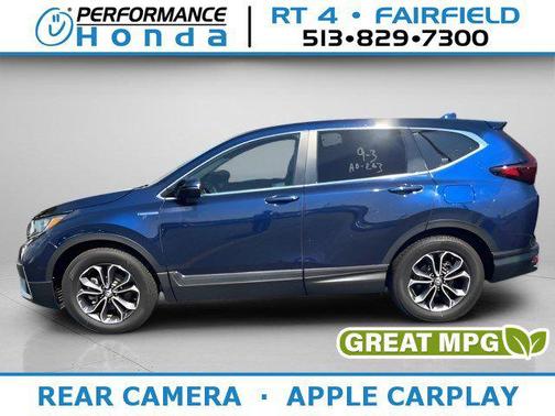 2021 Honda CR-V Hybrid EX-L