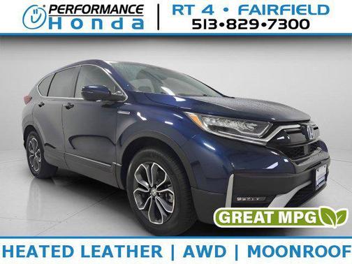 2021 Honda CR-V Hybrid EX-L