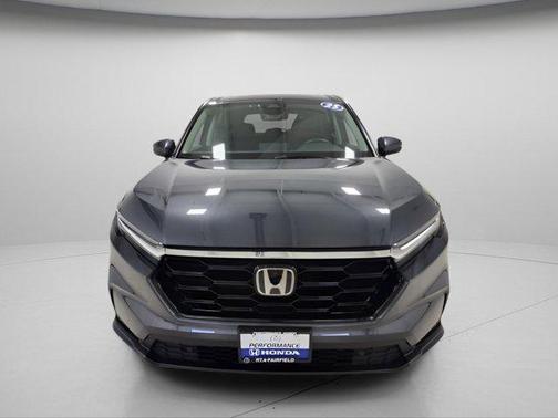 Urban Gray Pearl 2025 Honda CR-V EX-L AWD