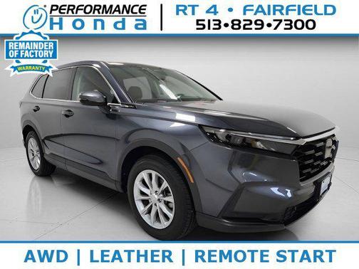 Urban Gray Pearl 2025 Honda CR-V EX-L AWD