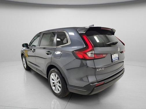 Urban Gray Pearl 2025 Honda CR-V EX-L AWD