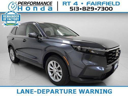 Urban Gray Pearl 2025 Honda CR-V EX-L AWD