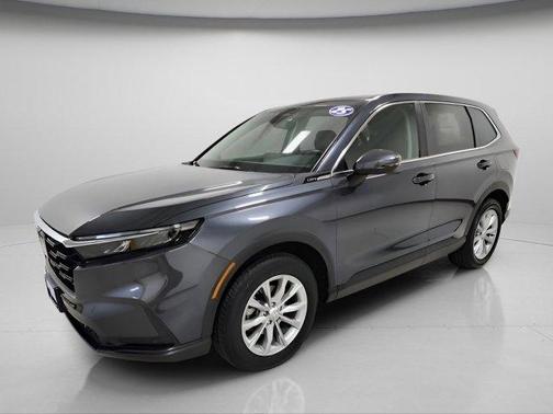 Urban Gray Pearl 2025 Honda CR-V EX-L AWD