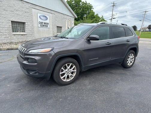 2018 Jeep Cherokee Latitude Plus
