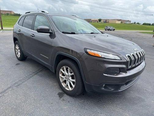 2018 Jeep Cherokee Latitude Plus