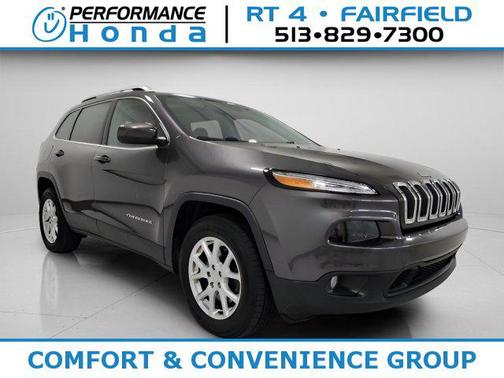 2018 Jeep Cherokee Latitude Plus