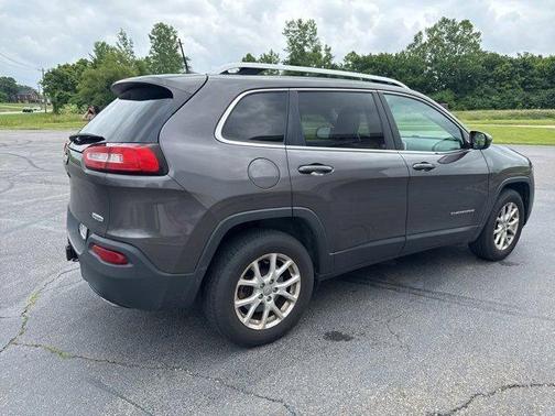 2018 Jeep Cherokee Latitude Plus