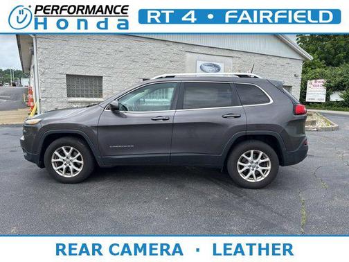 2018 Jeep Cherokee Latitude Plus