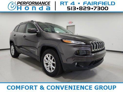 2018 Jeep Cherokee Latitude Plus