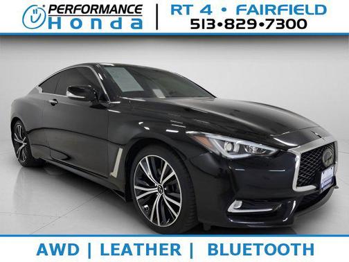 2021 INFINITI Q60 2.0t PURE