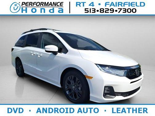 Platinum White Pearl 2026 Honda Odyssey Touring