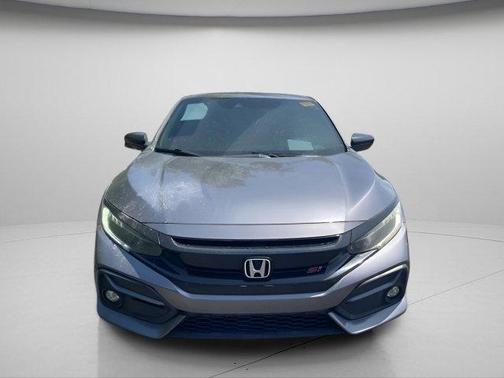 Modern Steel Metallic 2020 Honda Civic Si Base