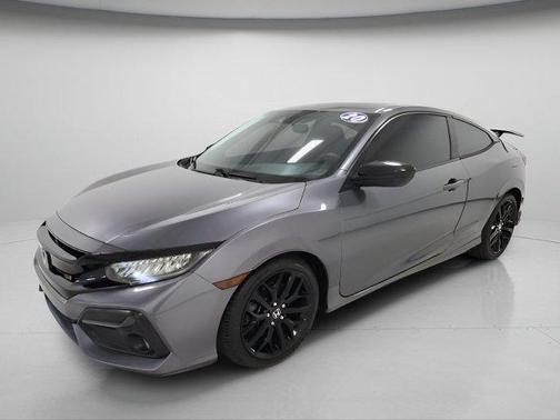 Modern Steel Metallic 2020 Honda Civic Si Base