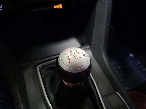 Modern Steel Metallic 2020 Honda Civic Si Base
