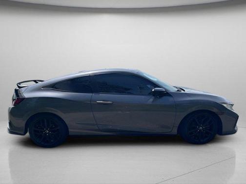 Modern Steel Metallic 2020 Honda Civic Si Base