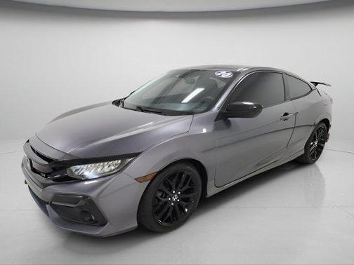 Modern Steel Metallic 2020 Honda Civic Si Base