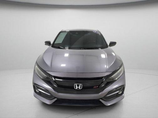 Modern Steel Metallic 2020 Honda Civic Si Base