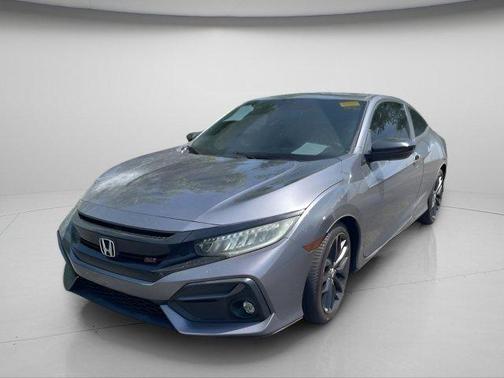 Modern Steel Metallic 2020 Honda Civic Si Base