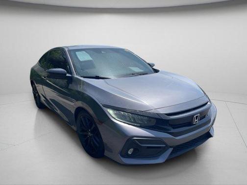 Modern Steel Metallic 2020 Honda Civic Si Base