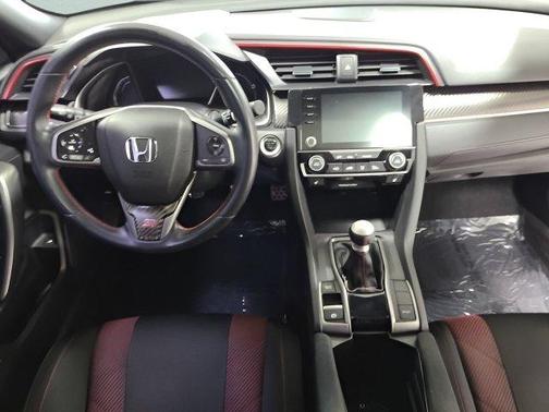 Modern Steel Metallic 2020 Honda Civic Si Base