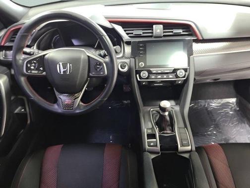 Modern Steel Metallic 2020 Honda Civic Si Base