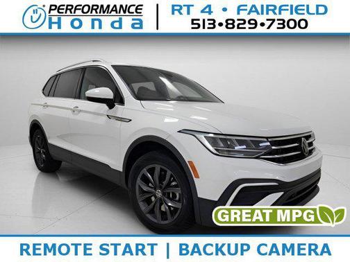 2022 Volkswagen Tiguan 2.0T SE