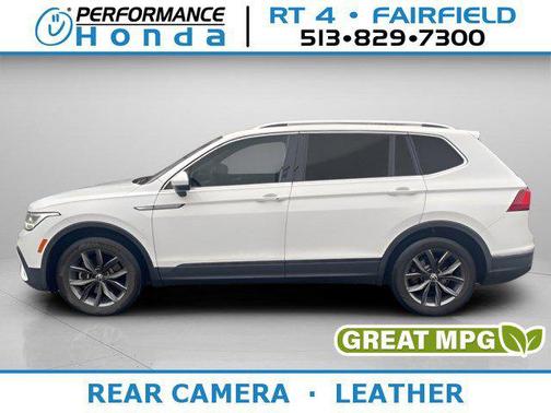 2022 Volkswagen Tiguan 2.0T SE