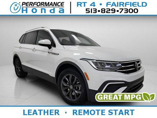 2022 Volkswagen Tiguan 2.0T SE