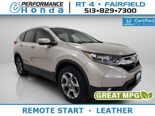 2018 Honda CR-V EX-L