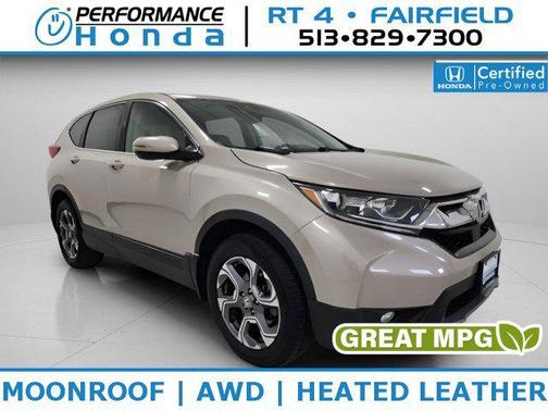 2018 Honda CR-V EX-L