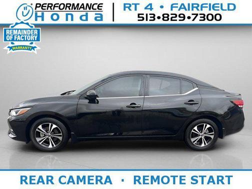 2022 Nissan Sentra SV