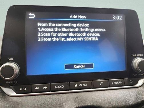 2022 Nissan Sentra SV