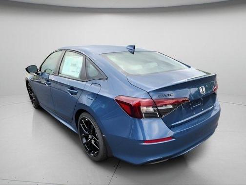 Blue Lagoon Pearl 2026 Honda Civic Hybrid Sport