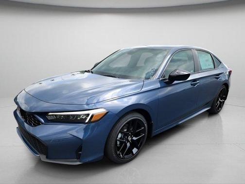 Blue Lagoon Pearl 2026 Honda Civic Hybrid Sport