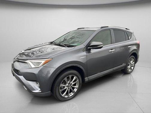 2018 Toyota RAV4 Hybrid Limited