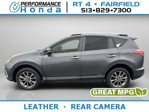 2018 Toyota RAV4 Hybrid Limited